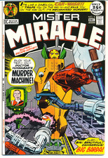 MISTER MIRACLE #5 & #6 KIRBY ART NM LOT picture