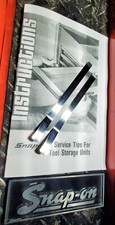 Snap-On Drawer Slide Removal Tools (sold in pairs) with instructions picture