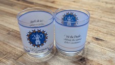 Vintage Libbey Glass Tumblers 1987 US Constitution 200th Anniversary Cups picture