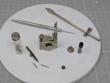 Vintage K&E Keufel and Esser Drafting and Lettering Tool Part Lot picture