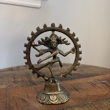 Antique Statue of Nataraja, the Hindu god Shiva Depicted as the Cosmic Dancer 5