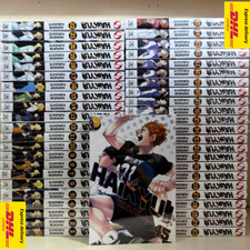 HAIKYUU FULL SET Vol 1-45 Haikyuu English Manga Haruichi Furudate + Fast Ship picture