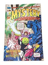 Vintage 1963 BOOK ONE: MYSTERY INCORPORATED No. 1 