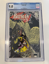 Batman #439 CGC 9.0 (1989) Year Three Part 4 Nightwing George Perez DC picture