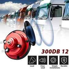 12V 300DB Super Loud Train Air Horn Waterproof Motorcycle Car Truck SUV Boat picture