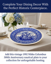 Nikko 500th Anniversary Discovery 1492 Columbus 11