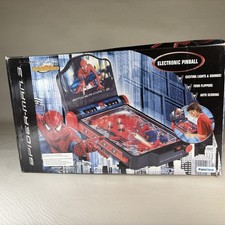 Marvel SPIDER-MAN 3 2007 Table-Top Mini Pinball Machine Read picture