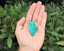 Turquoise Rough Natural Stones: Choose How Many (A Grade Raw Turquoise Crystals) picture