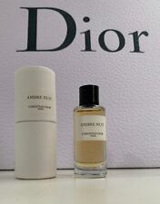 Dior La Collection Couturier Parfumeur Ambre Nuit Miniature Sample Size 7.5ml picture