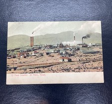 1908 El Paso Smelter Texas TX Postcard Undivided Posted picture