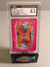 Ant-Man CGC 9 2025 TOPPS Marvel Mint #H-7 GAMBIT'S Deck Card 85/99 7 Of Hearts picture