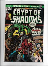 CRYPT OF SHADOWS #2 1973 VERY FINE TO NEAR MINT 9.0 1439 picture