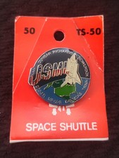 PIN Winco OFFICIAL NASA Space Shuttle STS-50 COLUMBIA enamel USML-1 Dunbar N.W.T picture