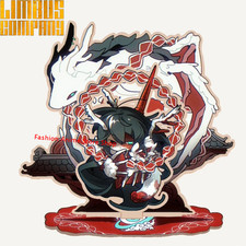 Game Limbus Company Hong Lu Acrylic Stand Plate Figure Desktop Ornament Prop picture