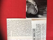 m78a ephemera 1972 film review the omega man charlton heston rosalind cash picture