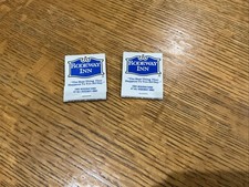 Vintage Rodeway Inn Matchbooks - Set Of 2 New picture