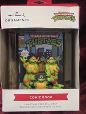 TMNT Christmas 2025 Hallmark Ornament Teenage Mutant Ninja Turtles NIB  picture