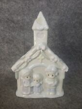 Vintage 1993 Enseco Precious Moments Sugar Town Church Night Light  picture