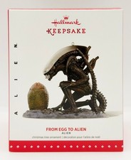 2015 SDCC Exclusive Hallmark From Egg To Alien Keepsake Ornament picture