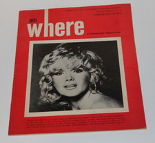 1976 Connie Stevens  magazine USA advertising  United States where to go picture