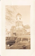 GA~GEORGIA~COVINGTON~NEWTON COUNTY COURT HOUSE~1950 SNAPSHOT PHOTO picture