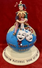 R0J JESTERS RARE 2000 MILLENNIUM NAT’L BOOK OF THE PLAY WORLD GLOBE DIRECTOR DL picture
