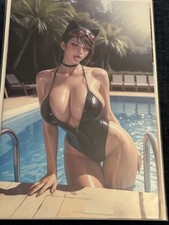 Keys Comics #3 Catwoman Cosplay VIRGIN NICE Variant Ltd 100 picture