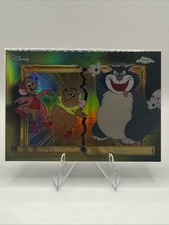 2026 Topps Disney Neon Jaq & Gus Lucifer Family First Rivals Gold /50 picture