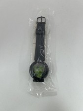 Disney Fantasia Hologram Watch Sealed Vintage Sorcerer Mickey Black Band picture