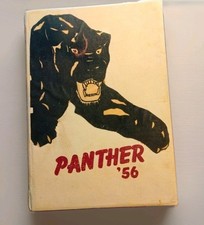 Linden McKinley 1956 Panther Yearbook picture