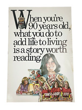 Coke Adds Life Advertising Booklet 11”x16” Coca Cola Vtg 70s Soda Pop Paperback  picture