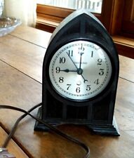 Vintage  Hammond Ravenswood Bakelite Cathedral Electric Shelf Mantle Clock PARTS picture