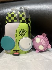 Loungefly Invader Zim GIR Crossbody Bag with Coin Purse NWT picture