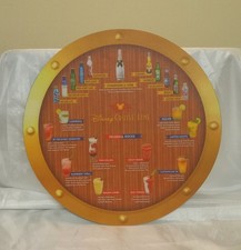 Disney Cruise Line  Cocktail  And Drink Menu, Round Porthole Design picture