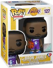 NBA Lakers LeBron James (City Edition 2021) Pop Vinyl picture