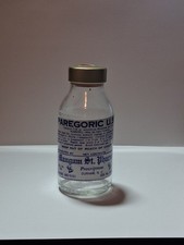 Vintage Empty Paregoric Morphine Vial picture