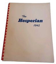 1942 Yearbook Oregon City High School, - The Hesperian Oregon City Oregon picture