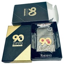 Zippo 2022 90th Anniversary Commemorative Lighter, High Polish Black 49864, New picture