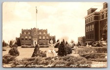 Postcard RPPC Father Flanagan's Boys Home Boys Town NE picture