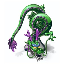 Dragon Quest Metallic Monsters Gallery Xenlon Die-cast Square Enix Japan picture