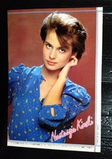 Nastassja Kinski Tatum O'Neal Vintage Japan ONLY 1 COLOR PAGE MEGA RARE picture
