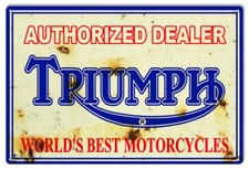 TRIUMPH AUTHORIZED DEALER UK MOTORCYCLES 18