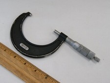 Vintage Central Tools Outside Micrometer 2 - 3 Inch, .001, Made in USA, BN2838 picture
