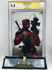 Deadpool Nerdy 30 #1 CGC SS 9.8 Clayton Crain 99 Problems Edition picture