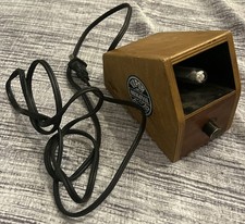 Vaporbrothers VB1 Vaporizer Wood Hands-Free Ceramic Heater Tested and Working picture