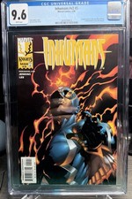 💫Inhumans #5 CGC 9.6 1st Yelena Belova Black Widow Marvel 1999 picture
