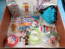 LARGE LOT of Pezamania 33 & 34 Swag Items See The Pictures Pins & More L@@K picture