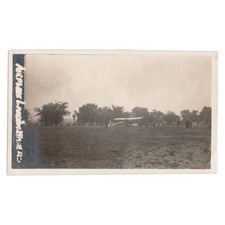 Photograph of Ruth Law Oliver Landing in Washington DC c1918 - Female Aviator picture