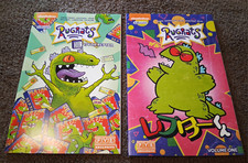 Kaboom Rugrats R Is for Reptar & Volume One - FYE Exclusive Lot Of 2 picture