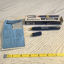 Vintage Staedtler Marsmatic 700 0.13 Technical Drafting Pen Germany Box W Papers picture